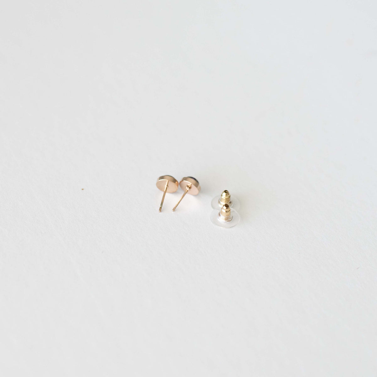 &quot;MINI&quot; Rose Gold Stud Earrings {Unicorn Dream}