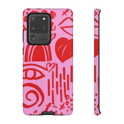 Premium Tough Phone Cases {Flamingo Juice}