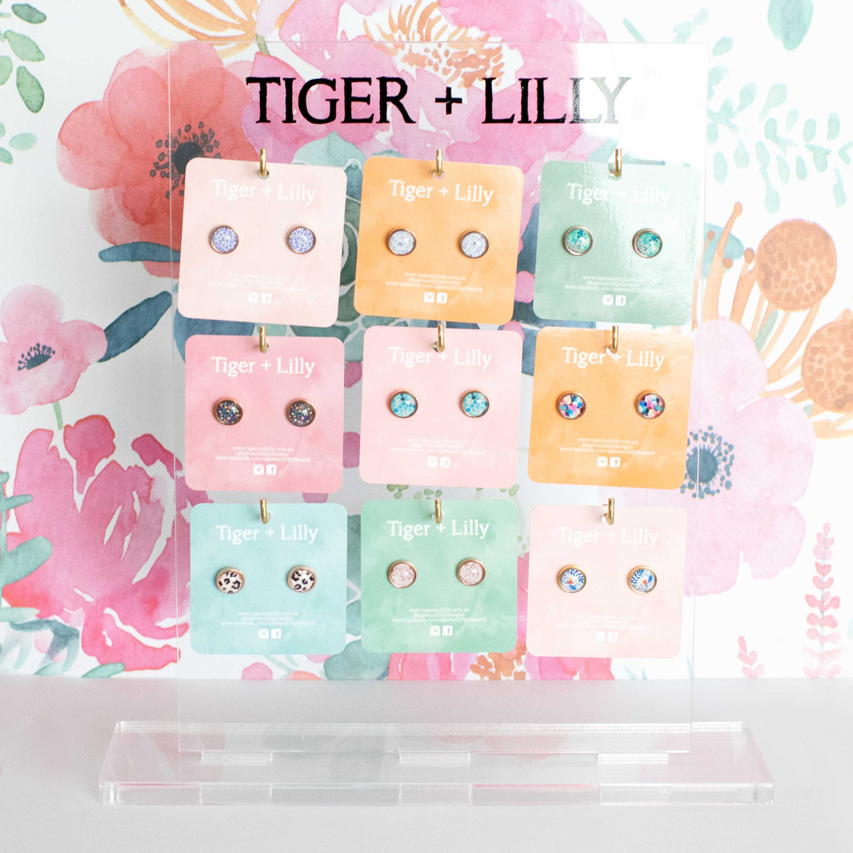 TIGER + LILLY Wholesale Stand