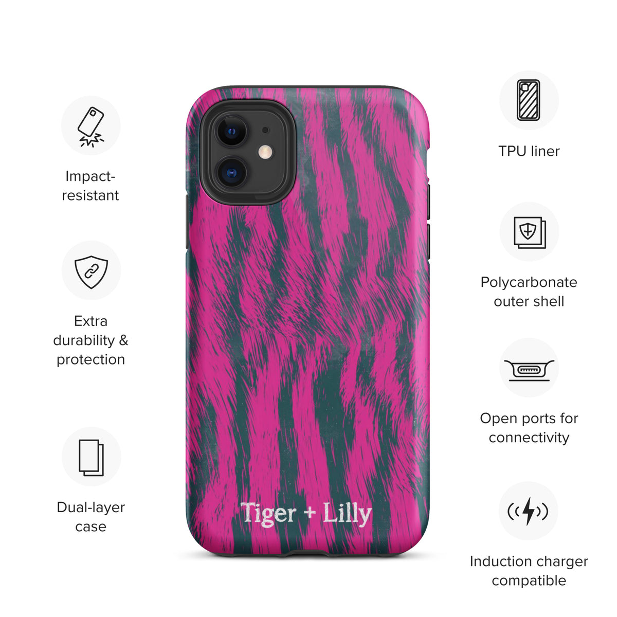 Samsung Galaxy S23 Ultra {Pink Tiger}